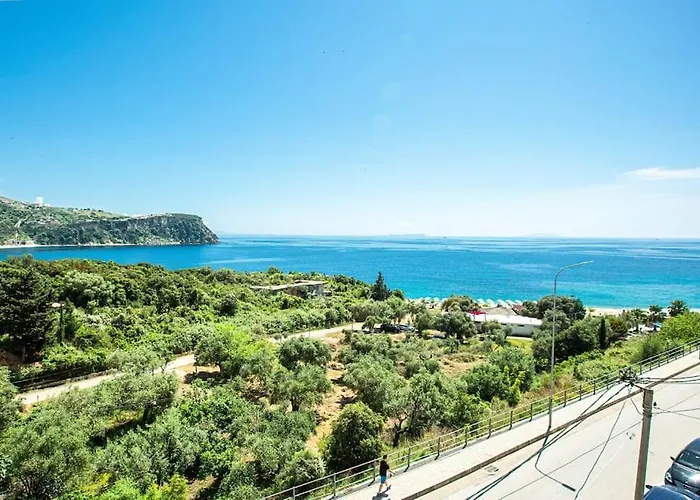 Blue Maraci 1 Access Nd Parking Himara